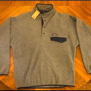 Men’s Lightweight Synchilla Snap-T Pullover